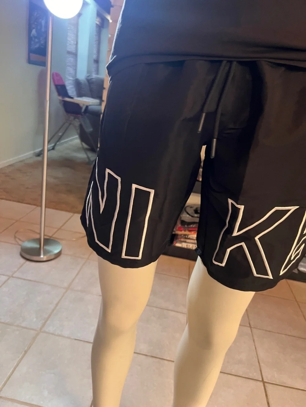 Mens nike short/shirt sets small